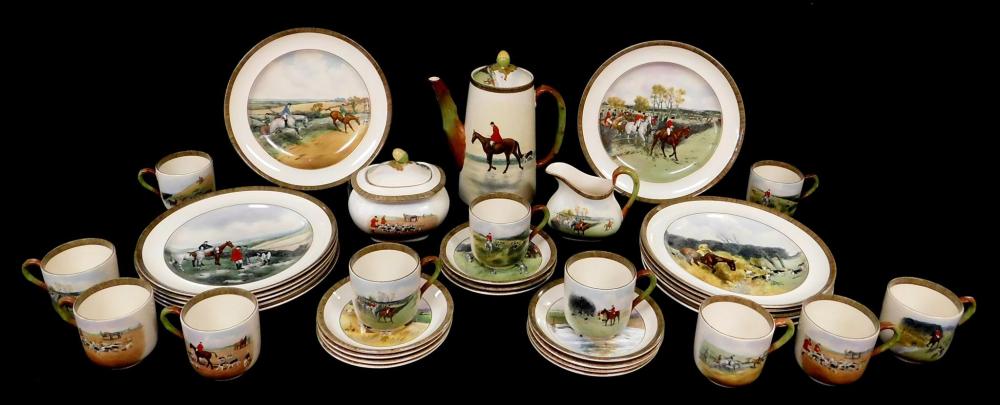 W.T. COPELAND & SONS CHINA SET,