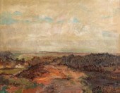 WT Mycock/Heathland/signed and