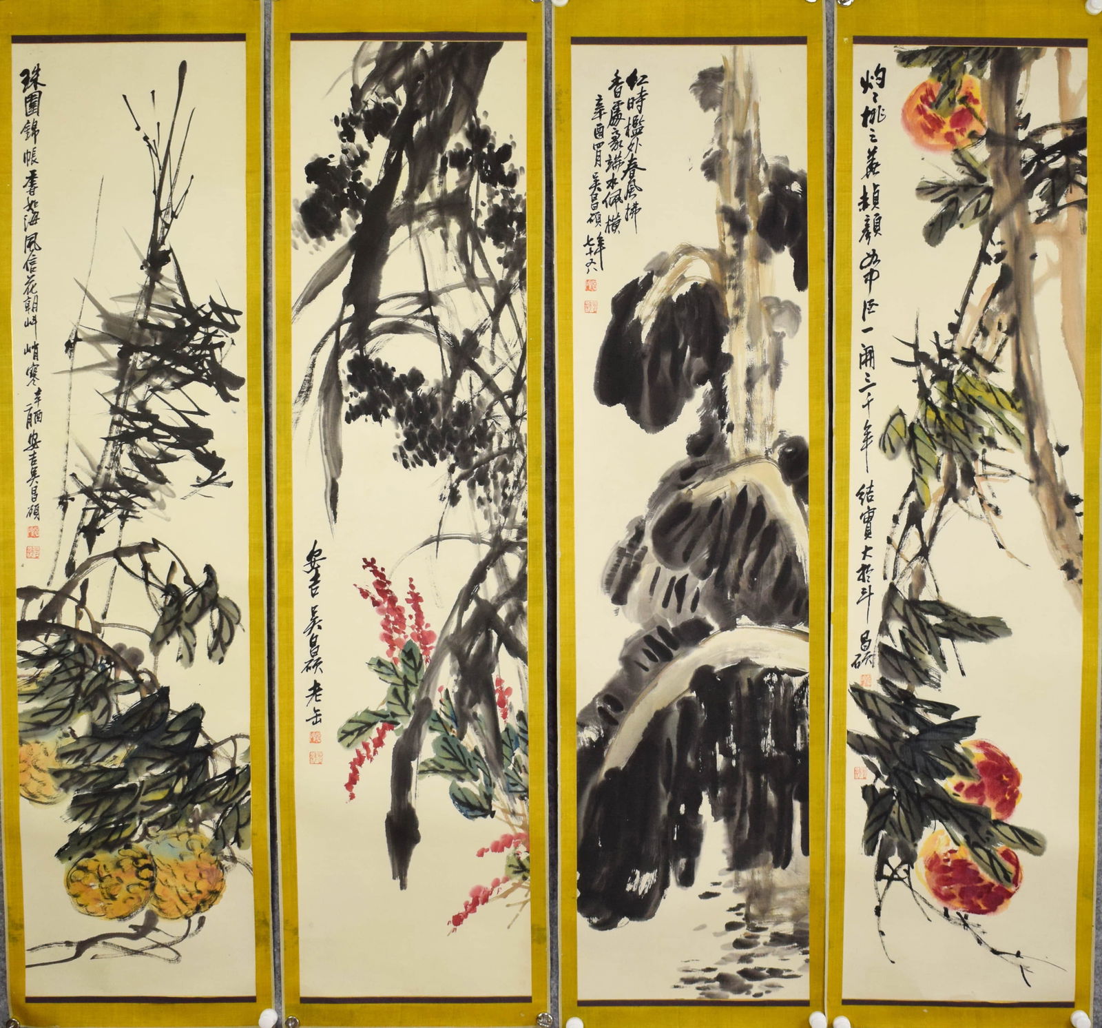 WU CHANGSHUO (1844–1927),