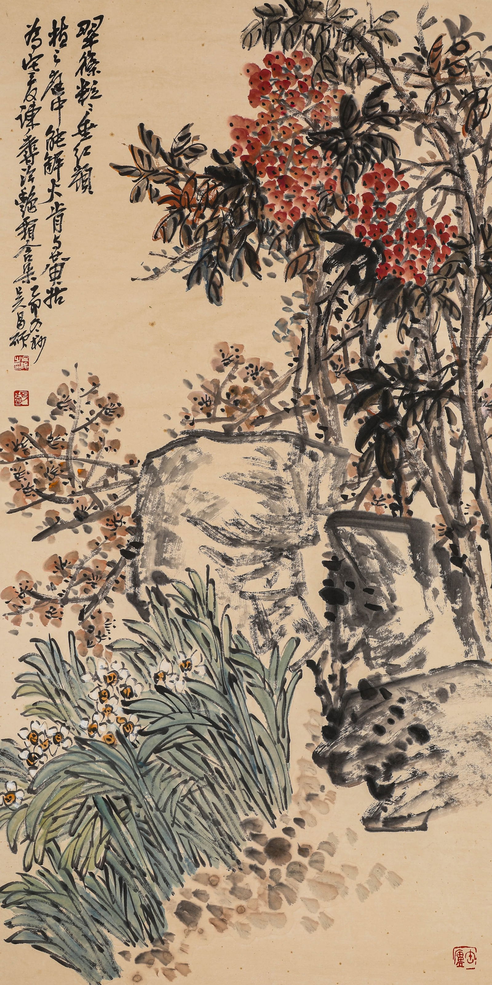 WU CHANGSHUO (1844–1927),