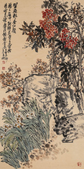WU CHANGSHUO (1844–1927), ATTR