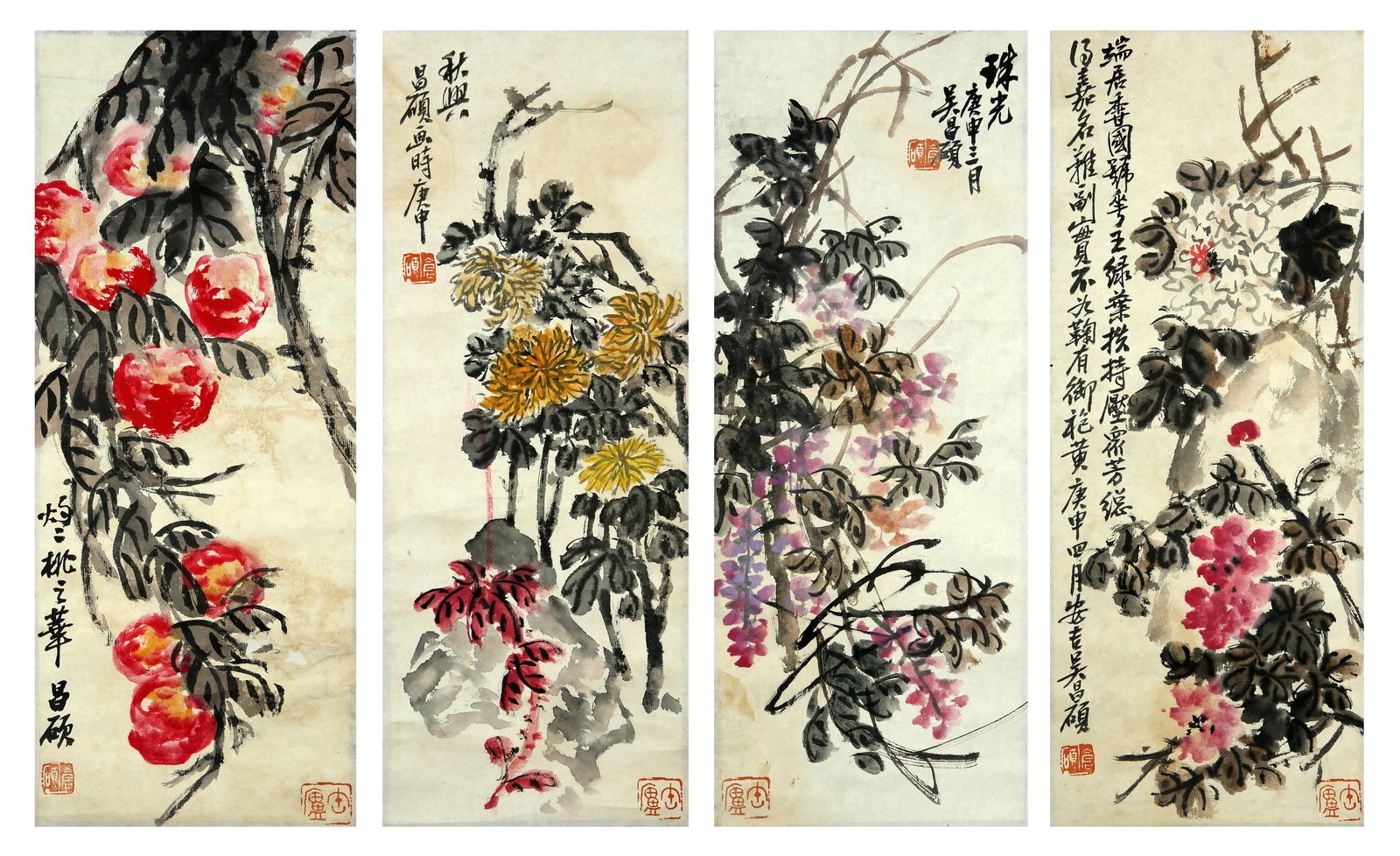 WU CHANGSHUO (1844–1927),