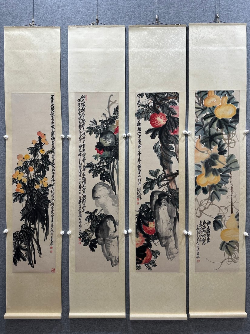 WU CHANGSHUO (1844-1927),