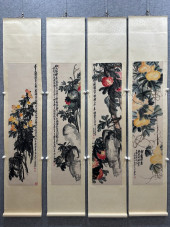 WU CHANGSHUO (1844-1927), ATTR