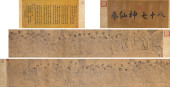 WU DAOZI (685–758), ATTRIBUTED