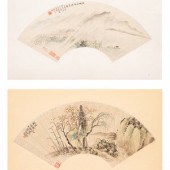 Wu Fu and Rong Zuchun (1872-19
