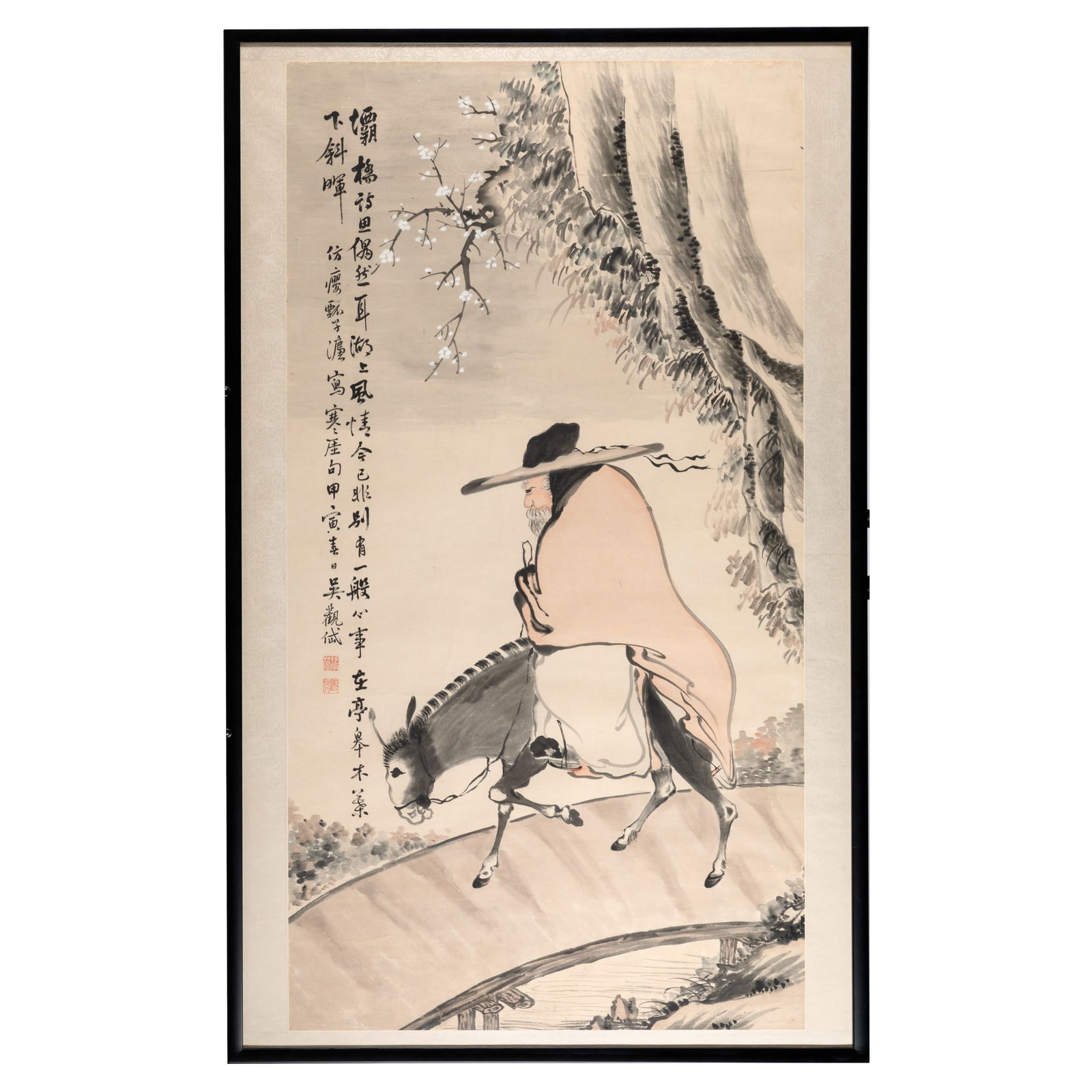 WU GUANDI, SCHOLAR ON DONKEYWu