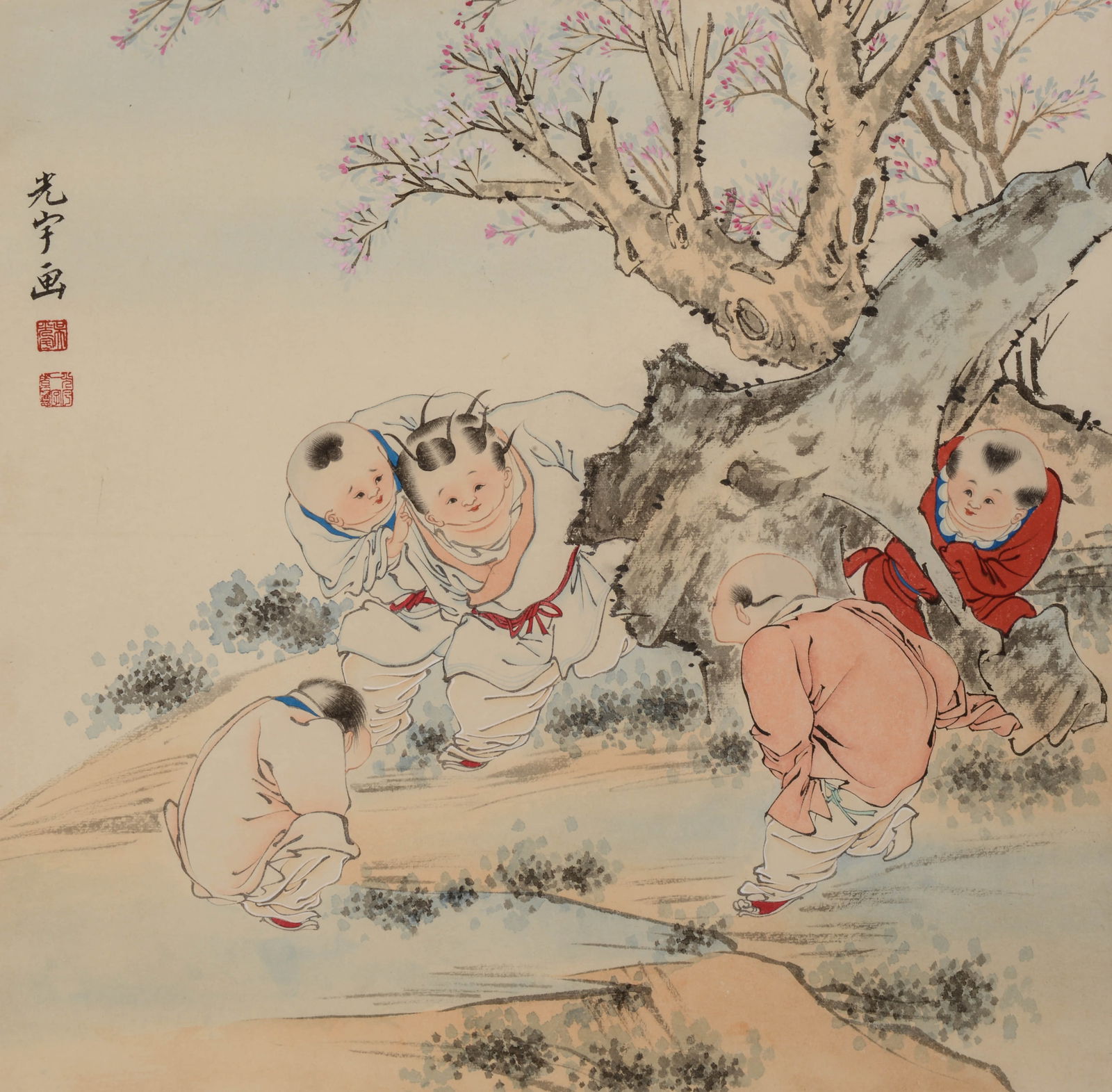 WU GUANGYU (B. 1934), ATTRIBUTED