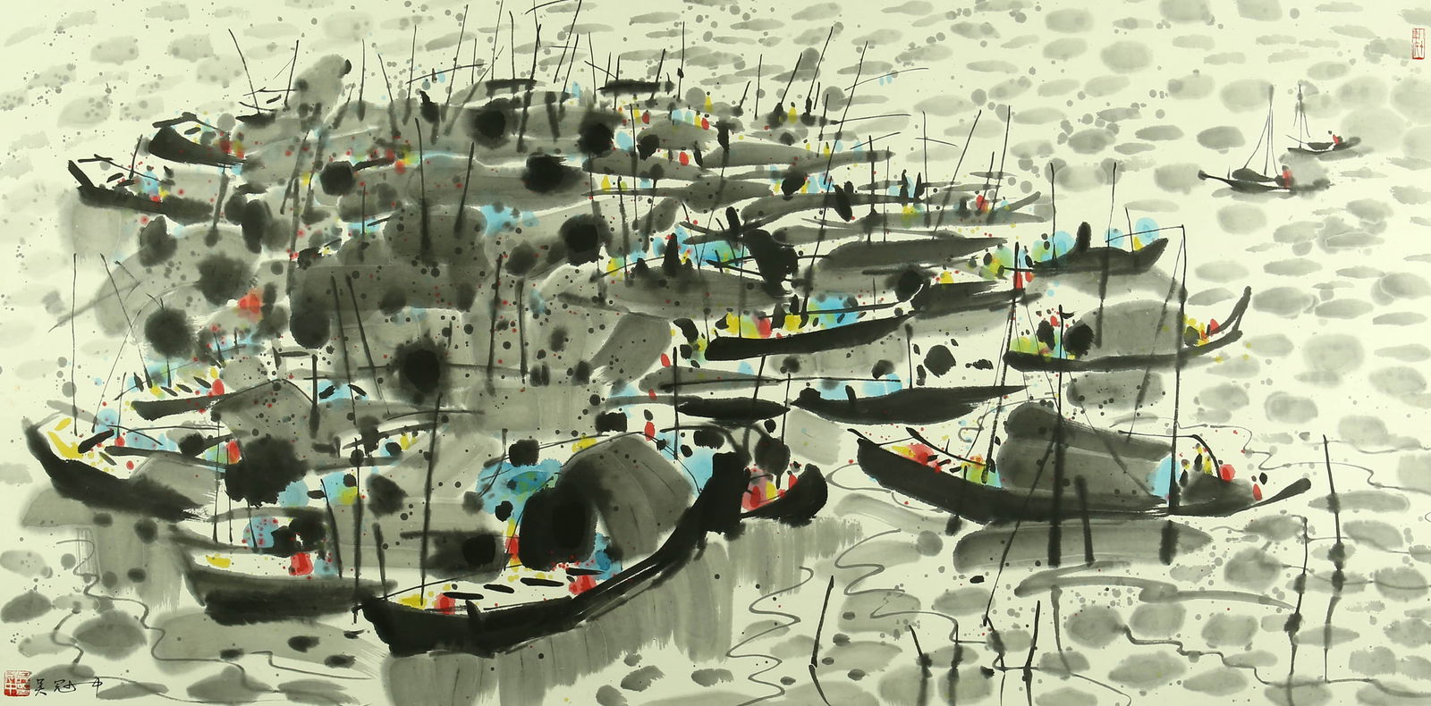 WU GUANZHONG (1919–2010),