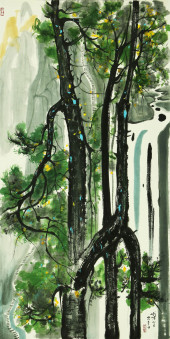 WU GUANZHONG (1919–2010), ATTR