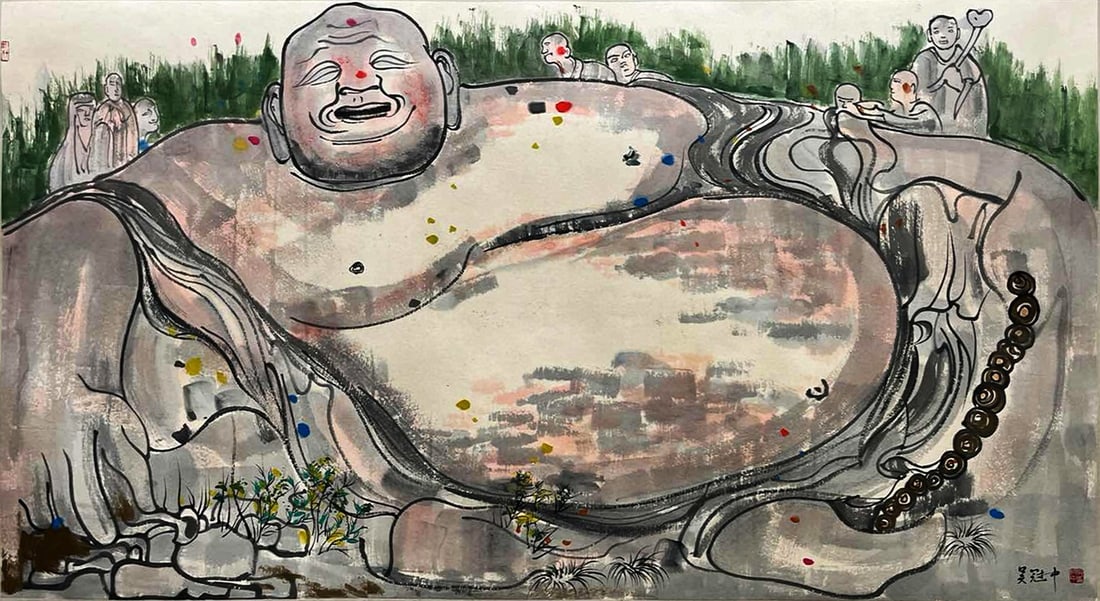 WU GUANZHONG (1919-2010),