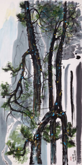 WU GUANZHONG (1919-2010), ATTR
