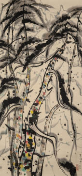 WU GUANZHONG (1919-2010), ATTR