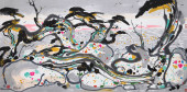 WU GUANZHONG ATTRIBUTED TO,LAN