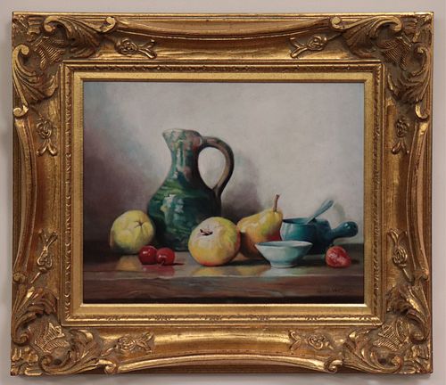 WU JIAN - FRUIT STILL LIFEWu Jian