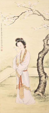 WU QINGXIA, ATTRIBUTED TO, LAD