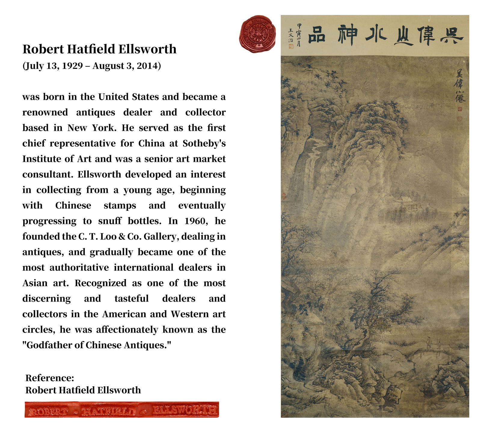 WU WEI (1459-1508), ATTRIBUTED