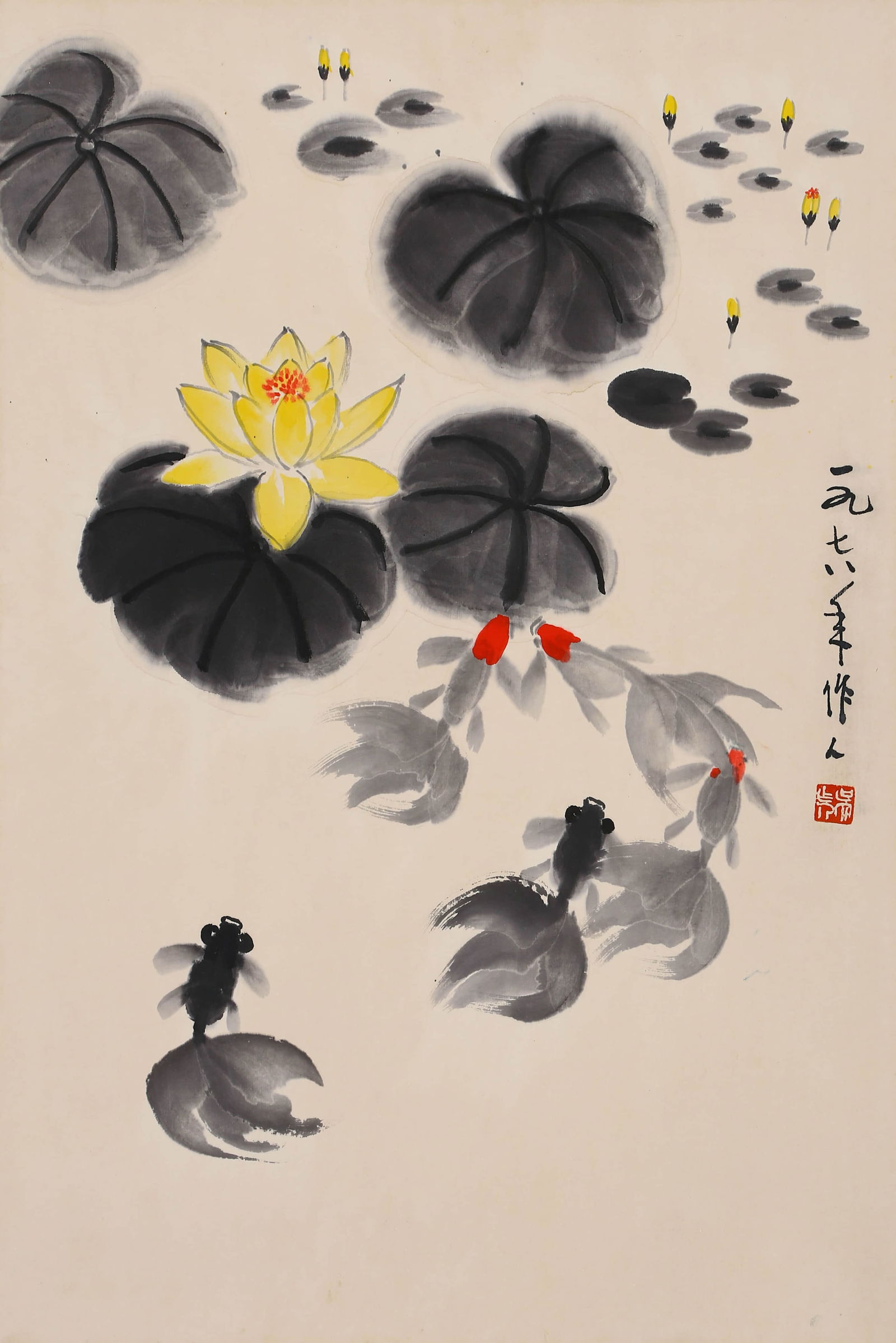 WU ZUOREN (1908–1997), ATTRIBUTED