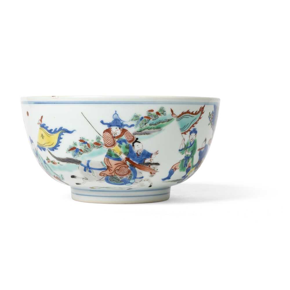 WUCAI 'BATTLEFIELD' BOWL CHENGHUA