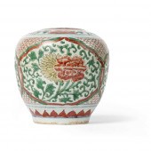 WUCAI 'FLOWER' JAR
TRANSITIONA