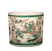 WUCAI GLAZE FIGURE STORY BRUSH