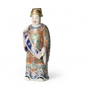 WUCAI PORCELAIN FIGURE OF A FI