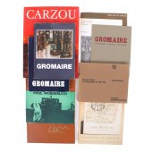 WUNDERLICH, GROMAIRE, CARZOU,