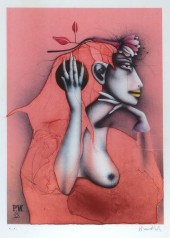 WUNDERLICH, Paul, (German, 192