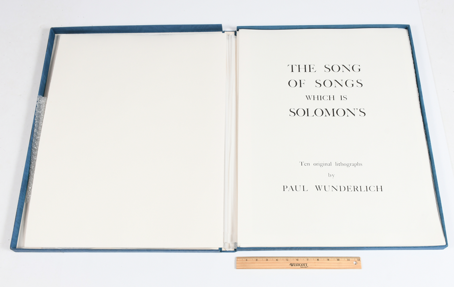 WUNDERLICH, Paul, (German,