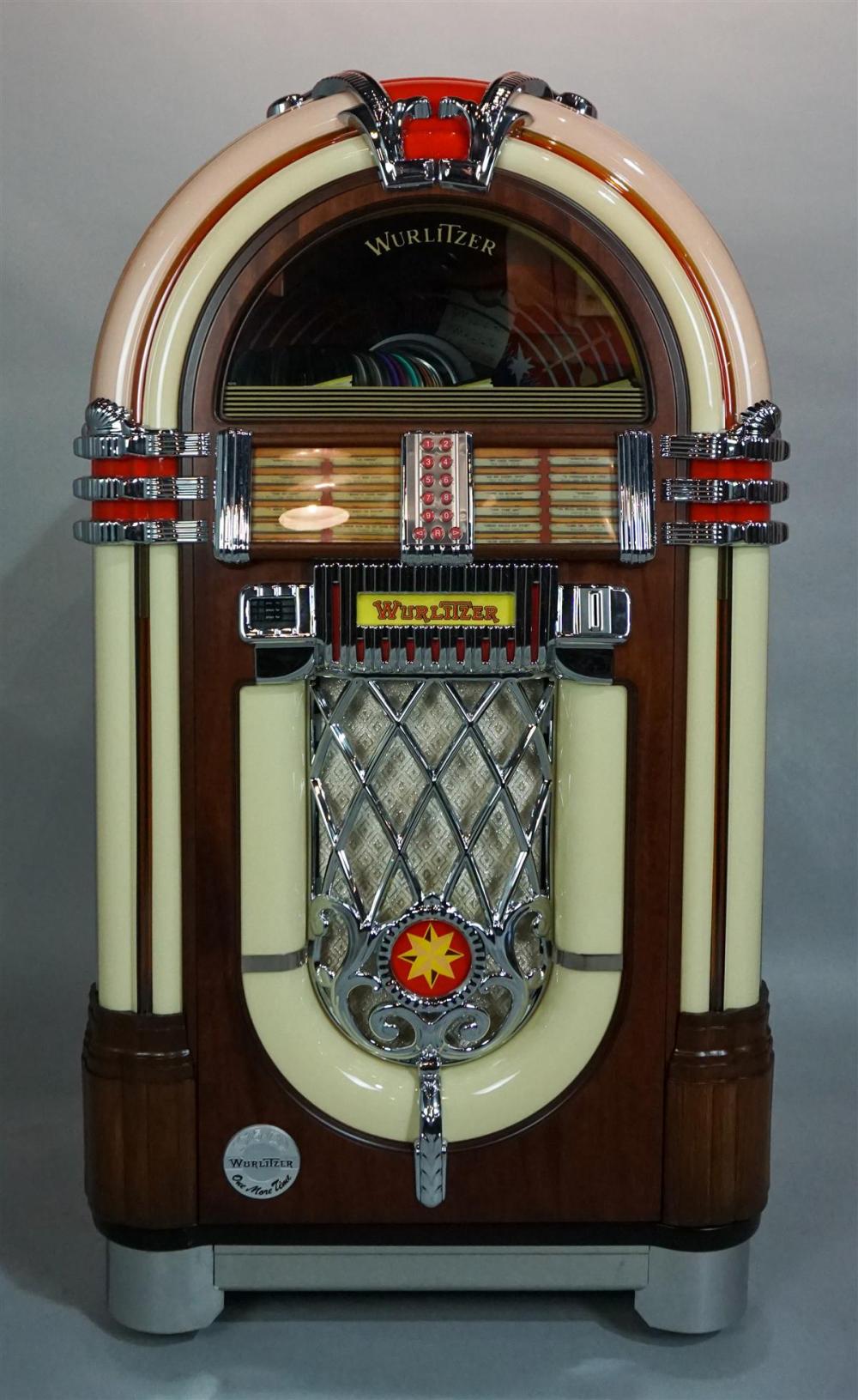 WURLITZER 1015-CD JUKEBOX,