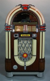 WURLITZER 1015-CD JUKEBOX, 200