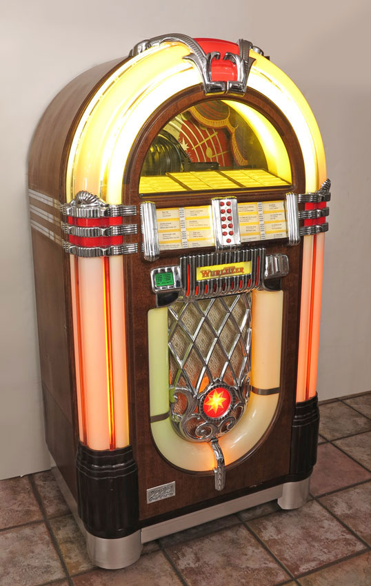 WURLITZER 1015 ONE MORE TIME