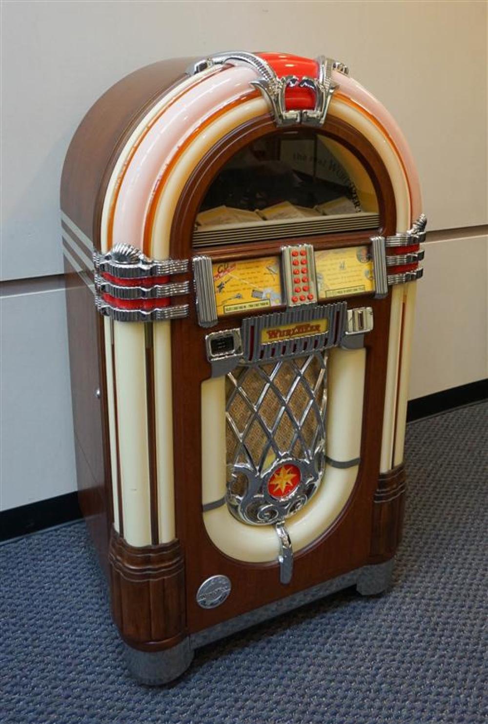 WURLITZER 1015/CD 'ONE MORE TIME'