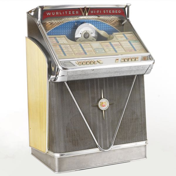 WURLITZER 2400 MODEL JUKEBOX, 1960