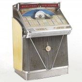 WURLITZER 2400 MODEL JUKEBOX,