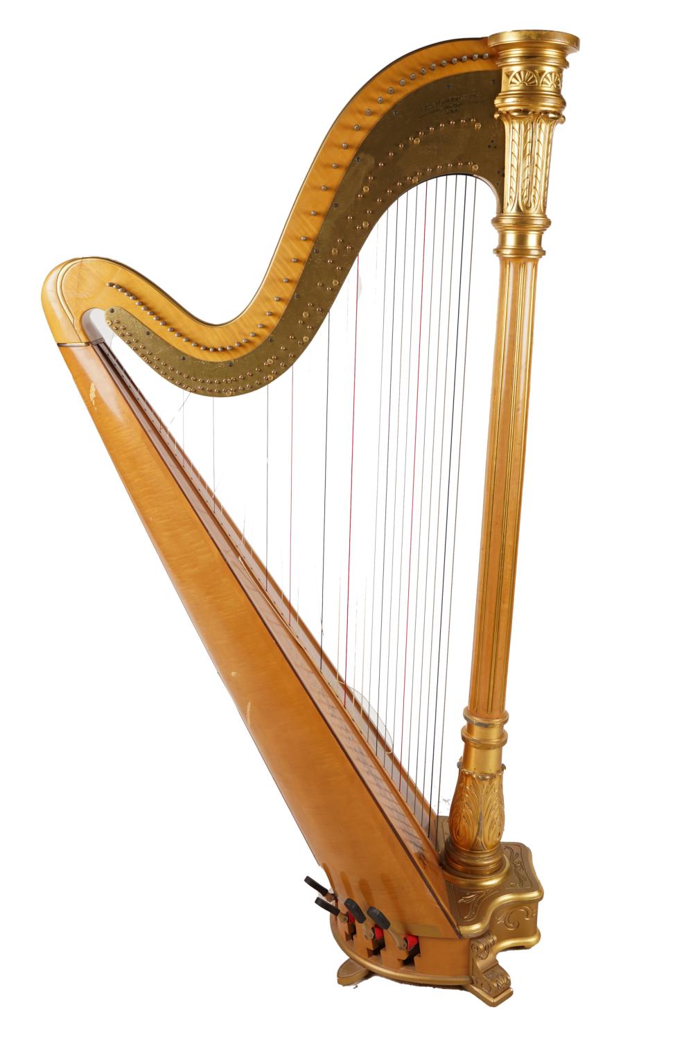 WURLITZER HARPtogether with