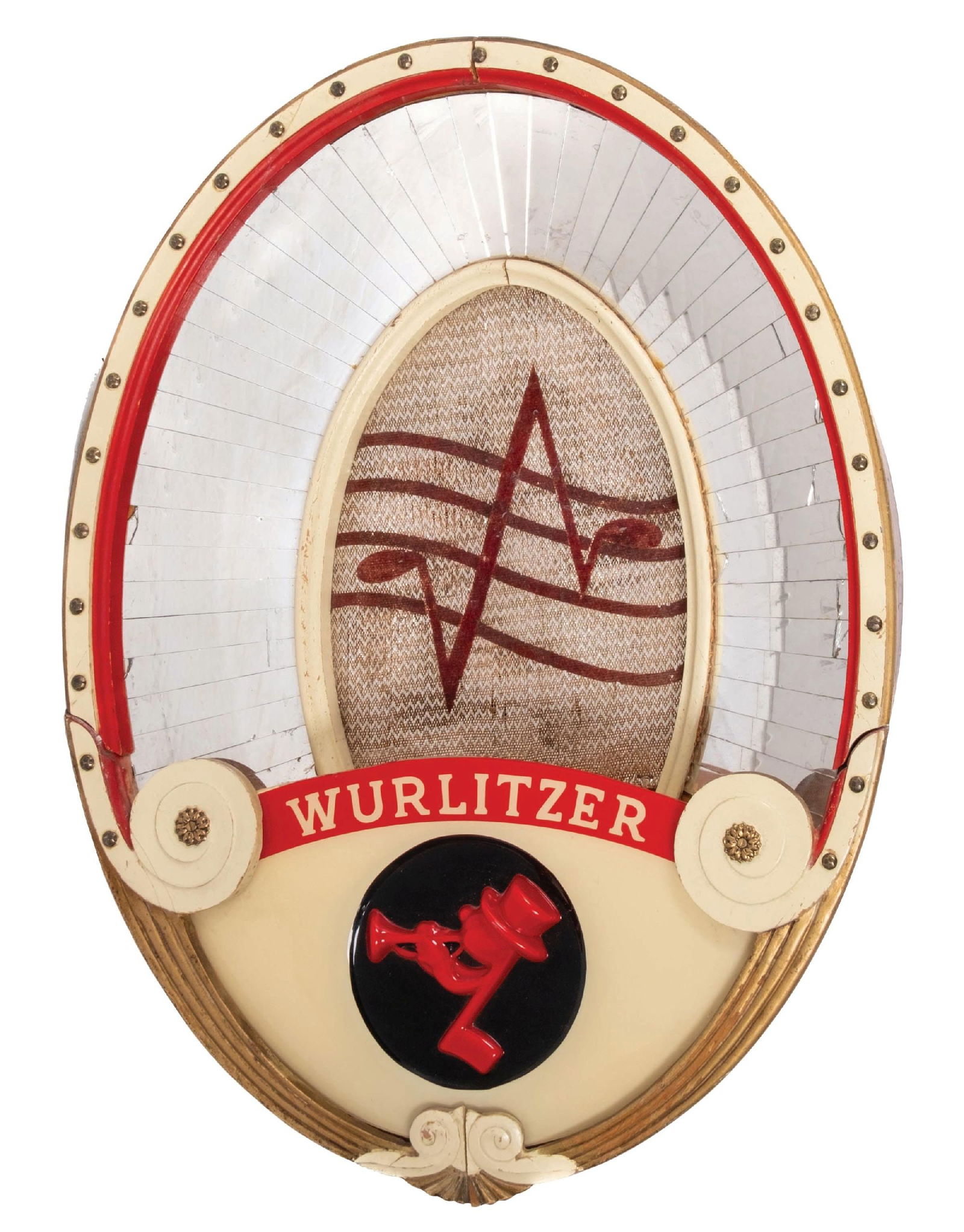 WURLITZER JUKEBOX SPEAKER MODEL
