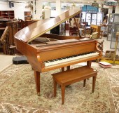 WURLITZER MAHOGANY BABY GRAND