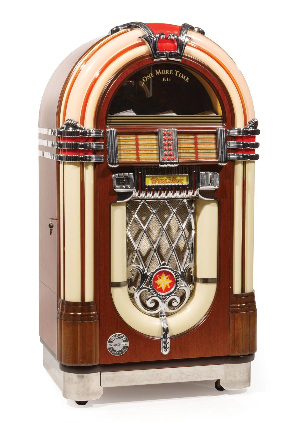 WURLITZER MODEL 1015 CD BUBBLER
