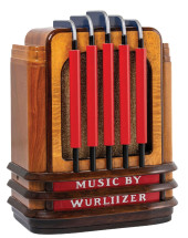 WURLITZER MODEL 250 JUKE BOX W