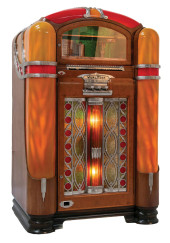 WURLITZER MODEL 800 JUKE BOX<b