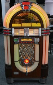WURLITZER OMT 1015 BUBBLE LIGH
