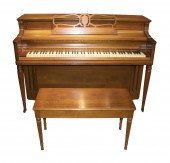 WURLITZER SPINET PIANO WITH MA