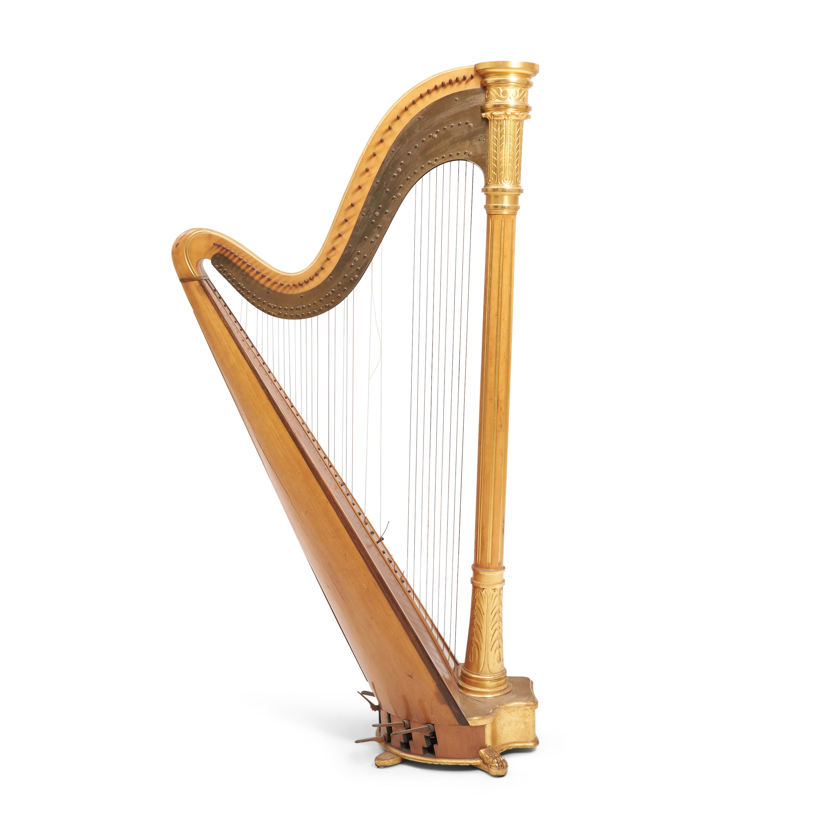 WURLITZER STARKE MODEL HARP No.