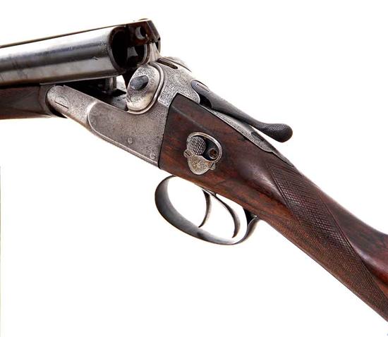W.W. Greener 12 bore boxlock
