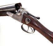 W.W. Greener 12 bore boxlock e