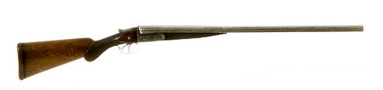 W.W. Greener 12-bore boxlock SXS