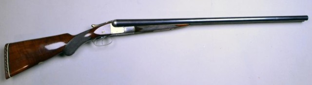 WW Greener 12 Gauge Side by Side