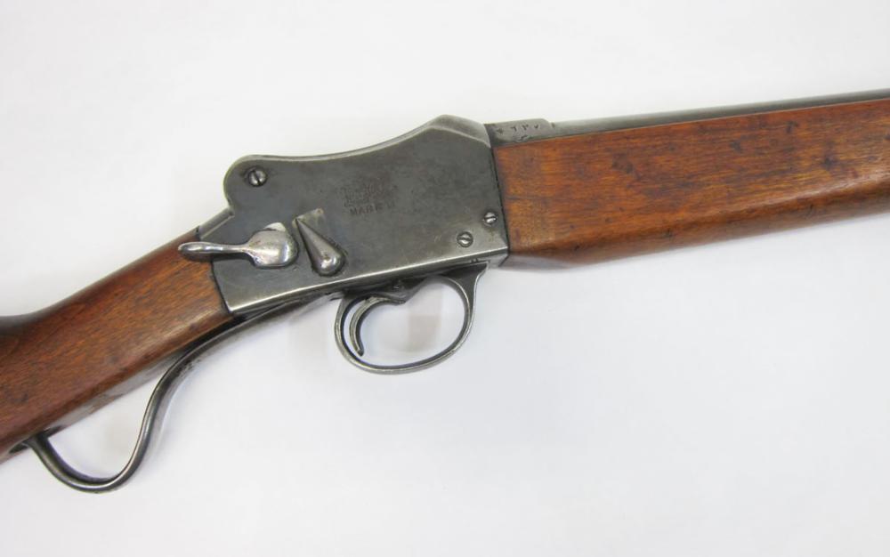 W.W. GREENER SINGLE SHOT POLICE