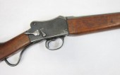 W.W. GREENER SINGLE SHOT POLIC